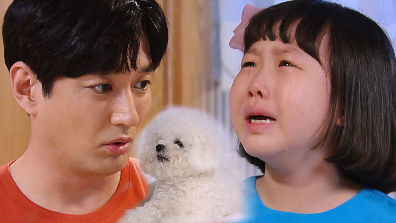 “아저씨 미워!!” 홍제이, 반려견 죽을 거란 이재황 말에 ‘오열’