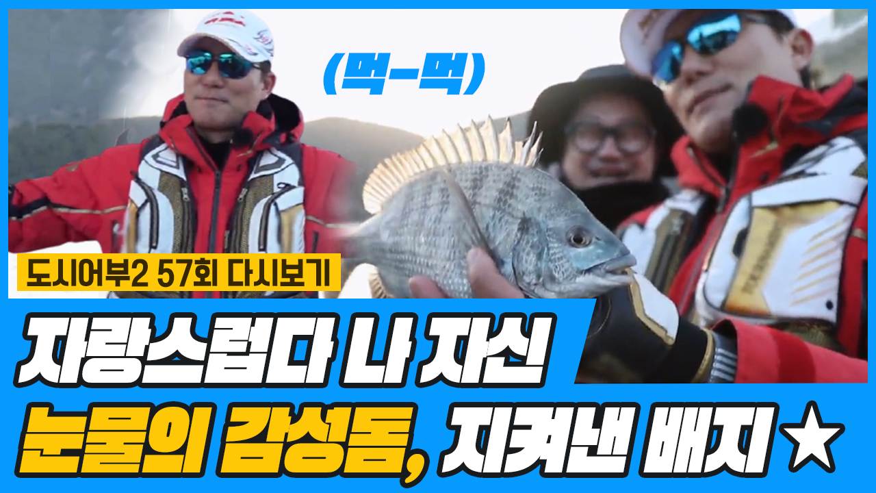 인정할 수밖에 없는 왕의 위엄★ 킹태곤이 쏘아 올린 감동의 감성돔