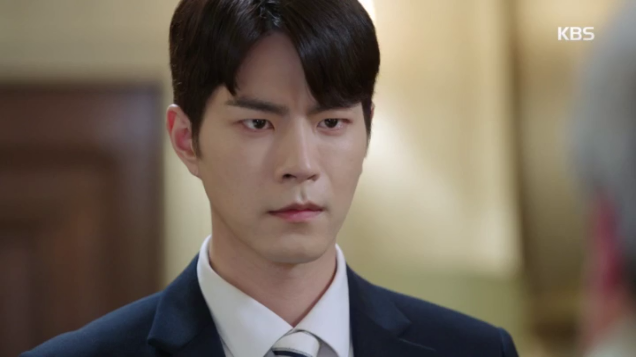 동방우에게 통보하는 홍종현!"부장님은 절대 건들지 마십쇼"