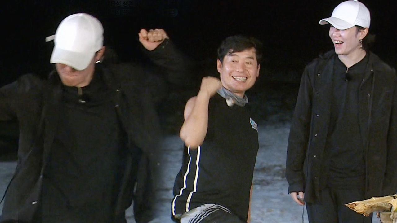 이연복, 유겸과 함께 망치춤 홀릭♥