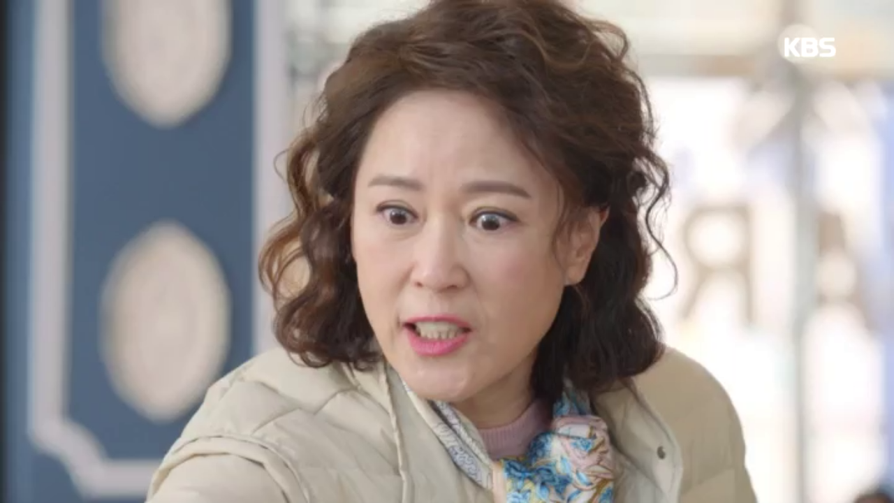 차화연의 사이다 일침♨ ＂너한테 주긴 우리 다희가 너무 귀하다! 머리에 똥만 든 싸가지 없는 놈!＂