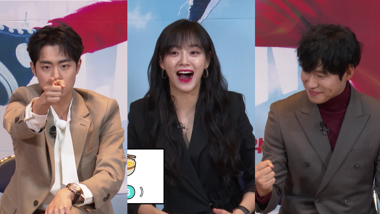 [카카오라이브채팅]삼삼한_국수집(?) #카운터능력검증시험