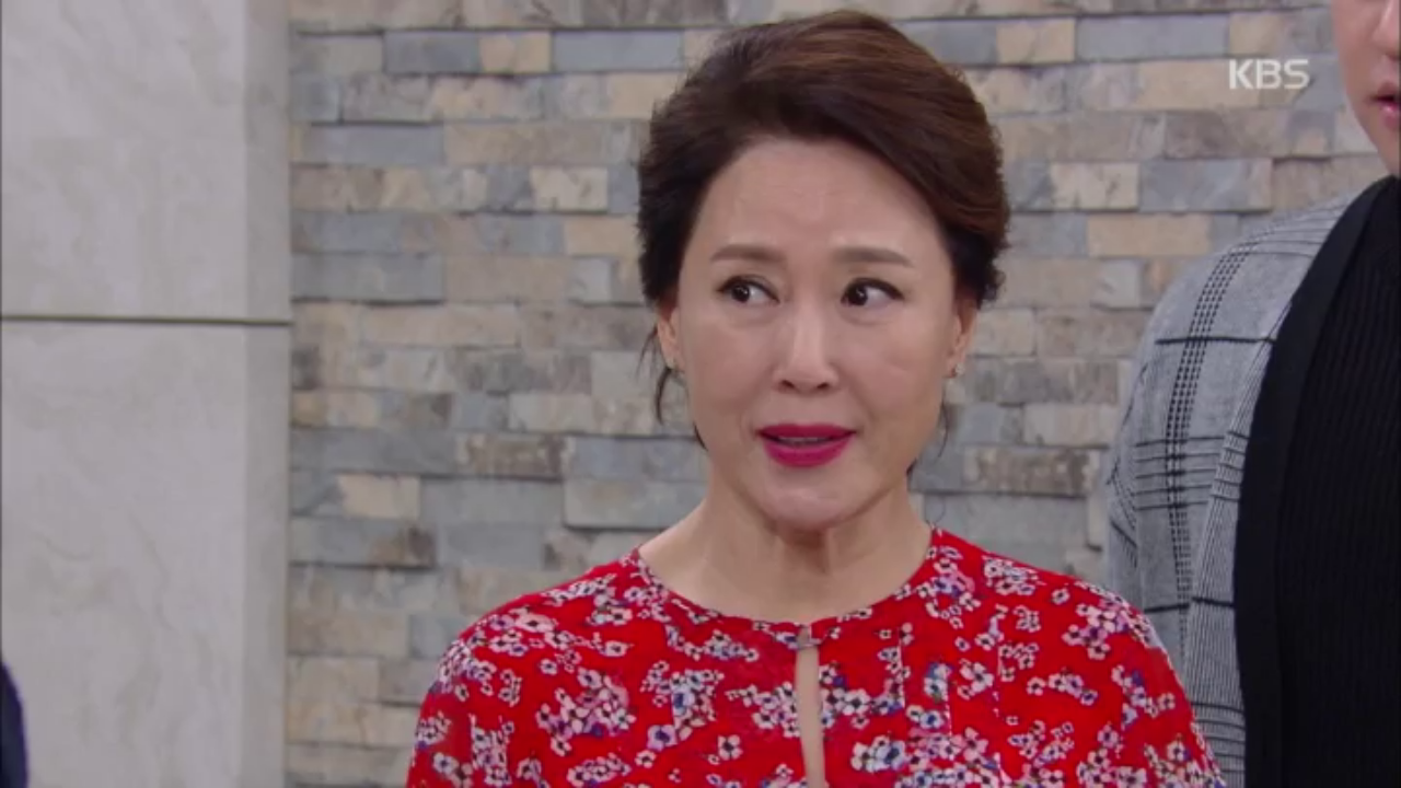 차화연 ＂너네 아버지 언제 한번 오시라고 그래＂