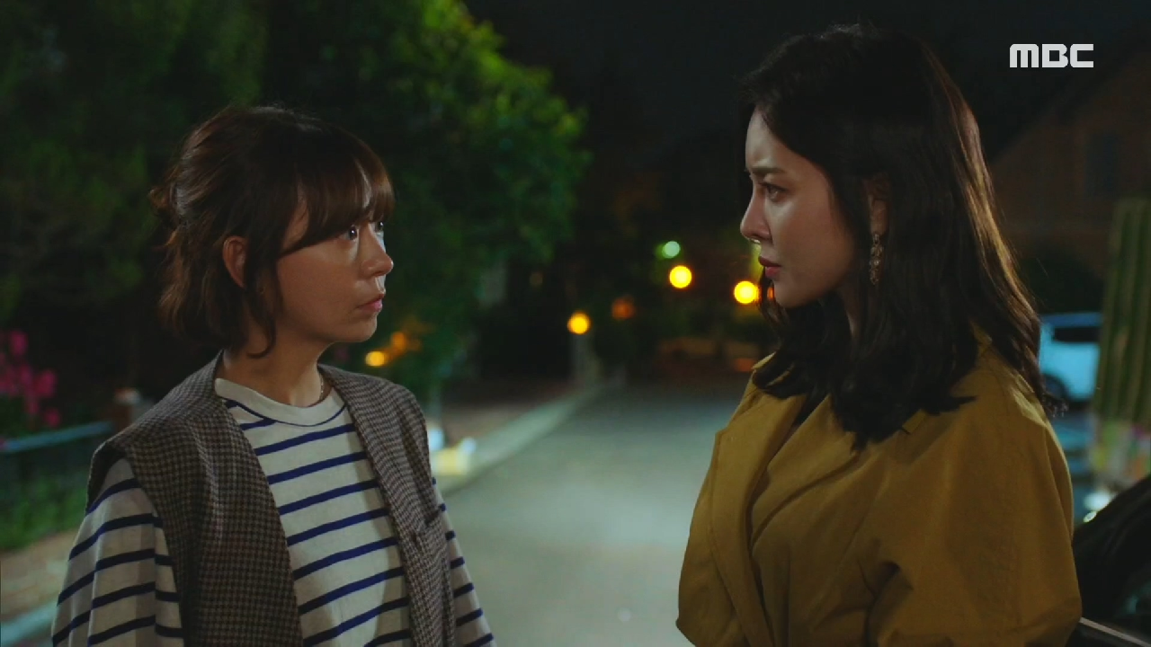 돈으로 사고를 무마하려는 진예솔에게 분노한 심이영