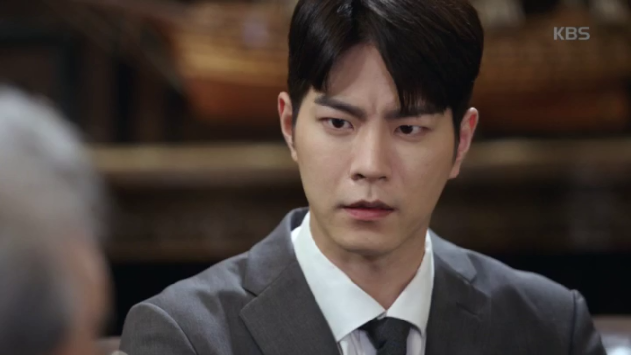 초강수를 두는 홍종현! "회사 그만두고 따라가겠습니다."