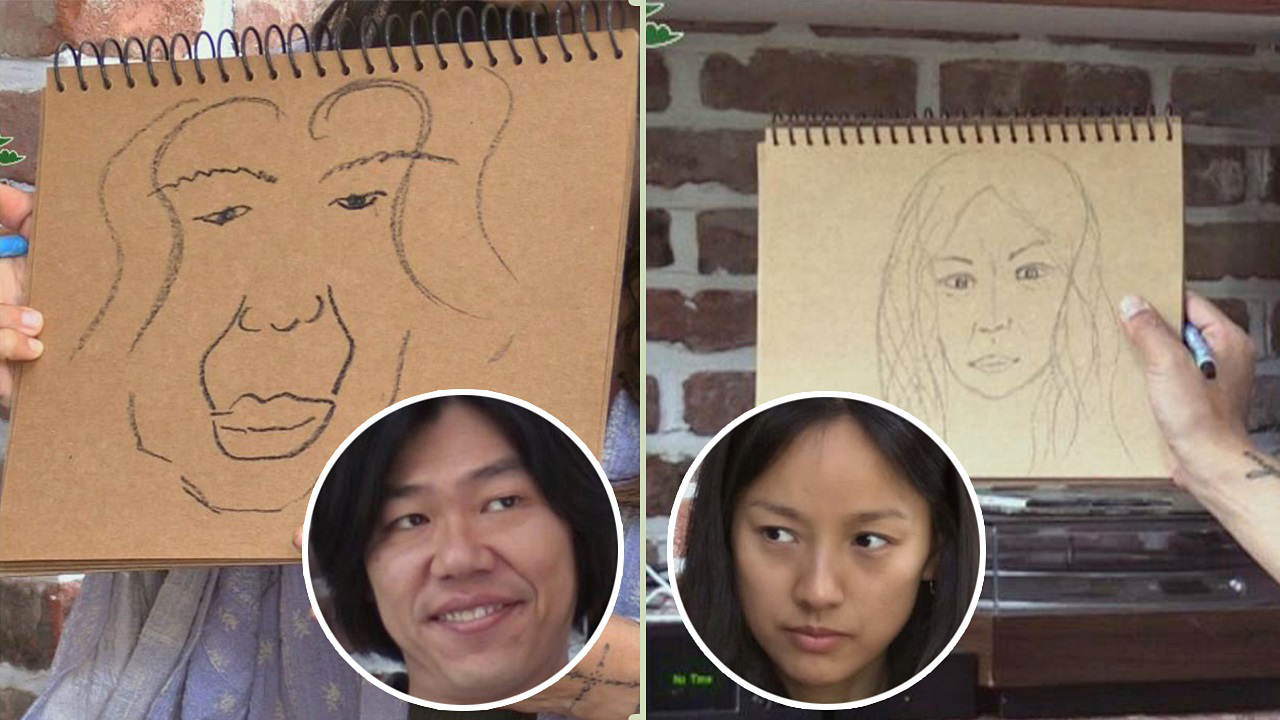 (푸하하) 서로를 그려준 효리♥상순, 섬세한 디테일에 빵 ＞▽＜