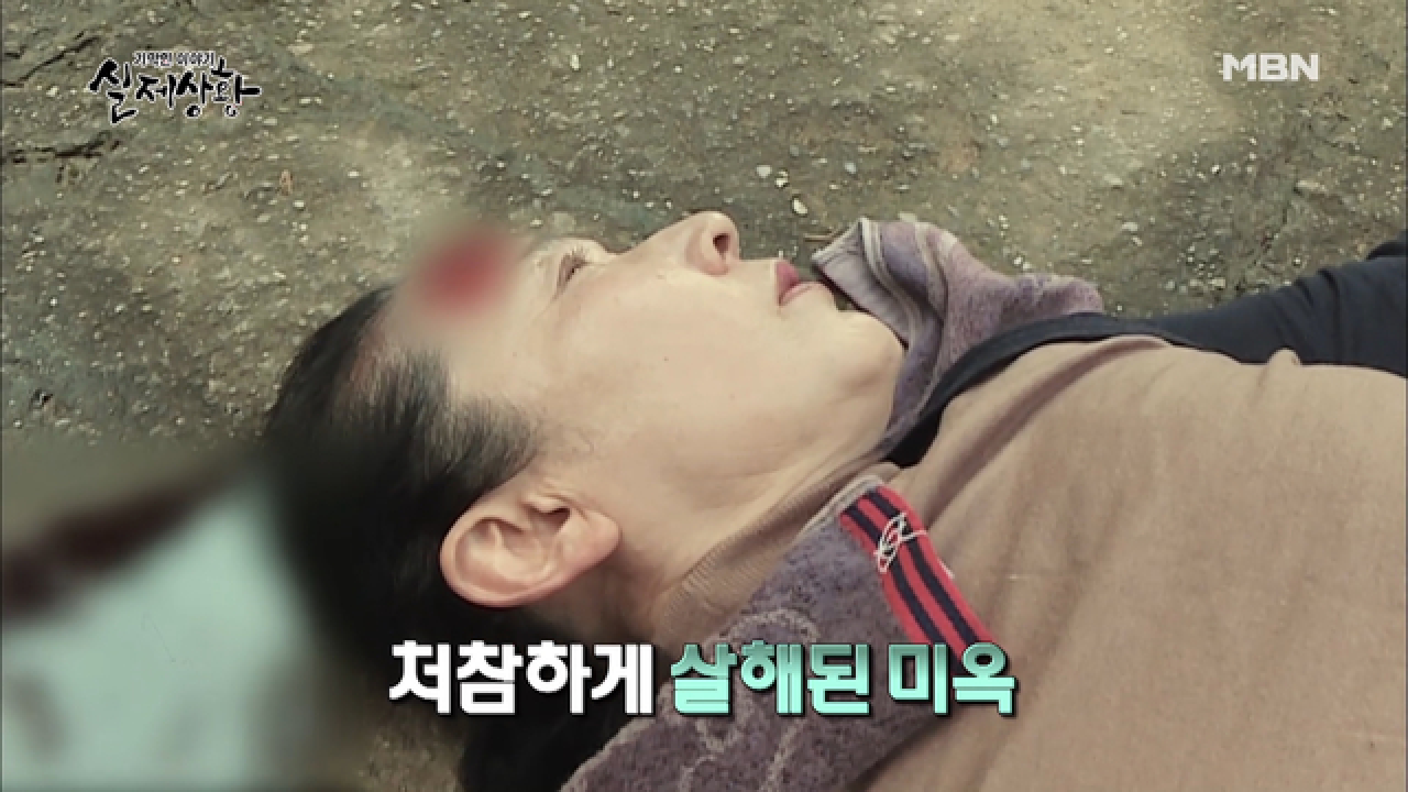 (실제상황) [공포와 충격]그 날의 ‘살인의 추억’