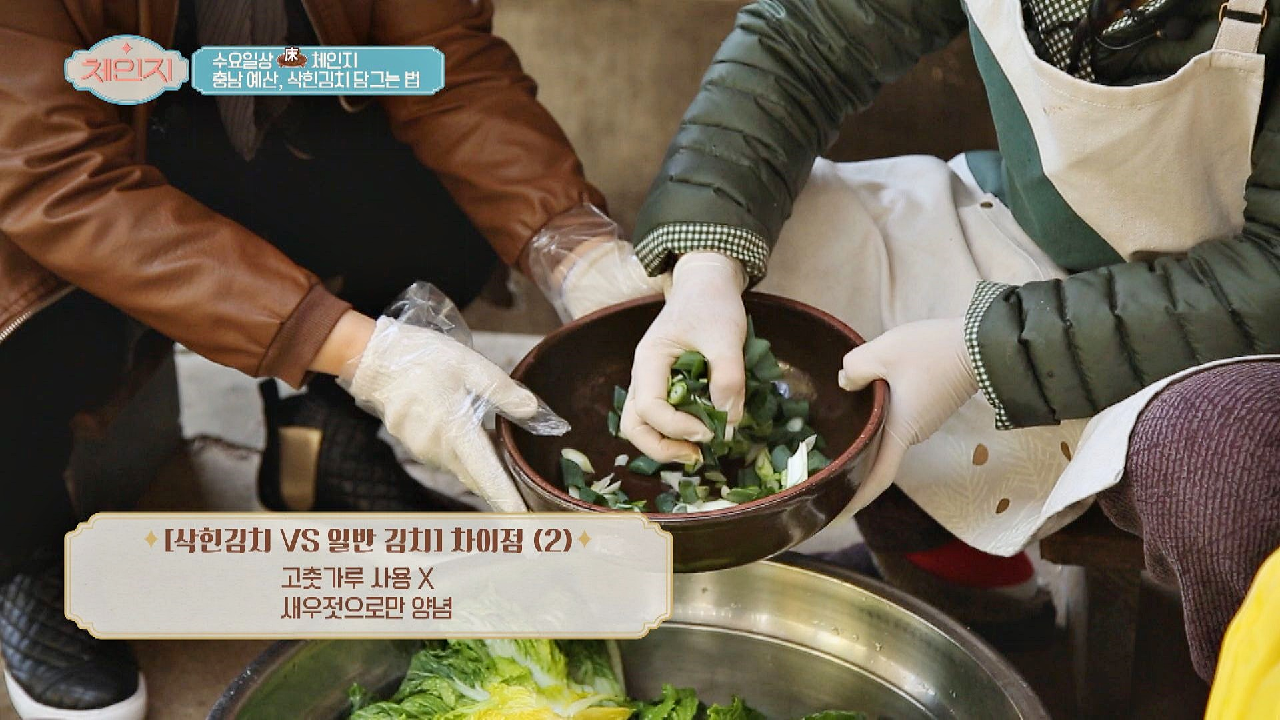 담그는 방법도 다른 &#39;삭힌 김치&#39; vs &#39;일반 김치&#39; 차이점 | JTBC 210203 방송