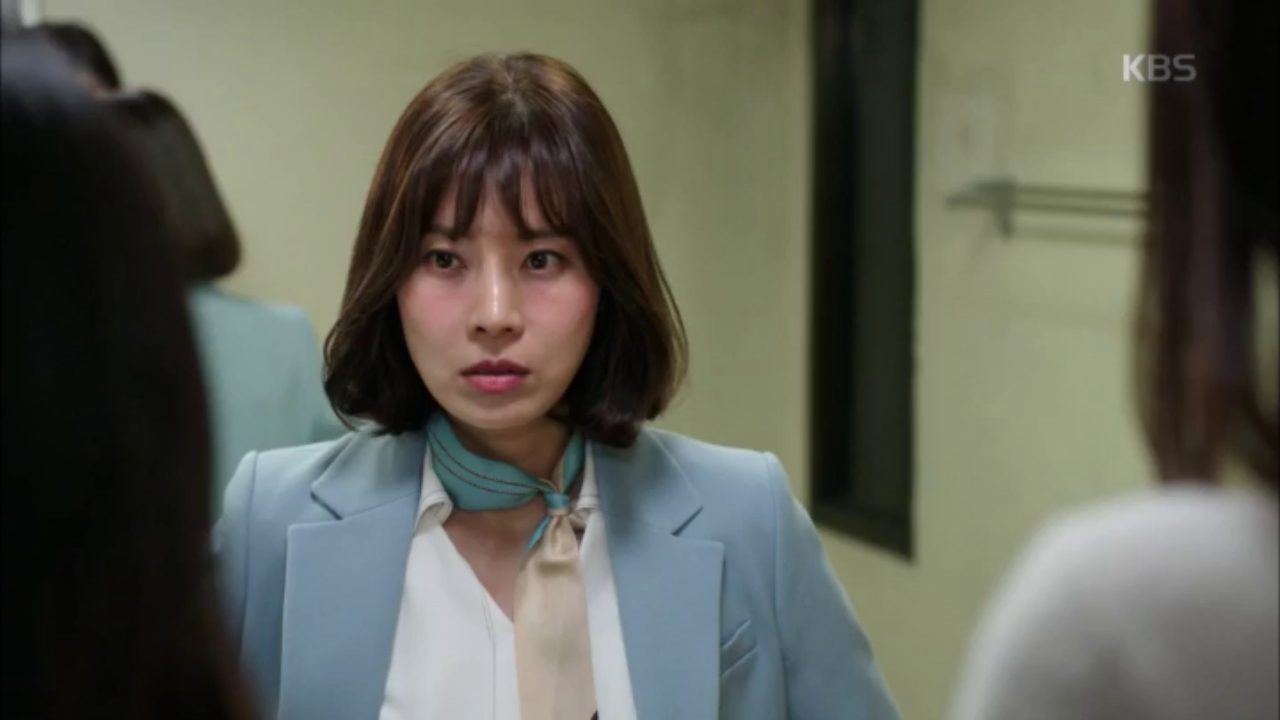 뒷담화 하다 걸린 회사 후배들에게 팩트 폭행하는 유선 "니들 진짜 한번 혼내볼래?"