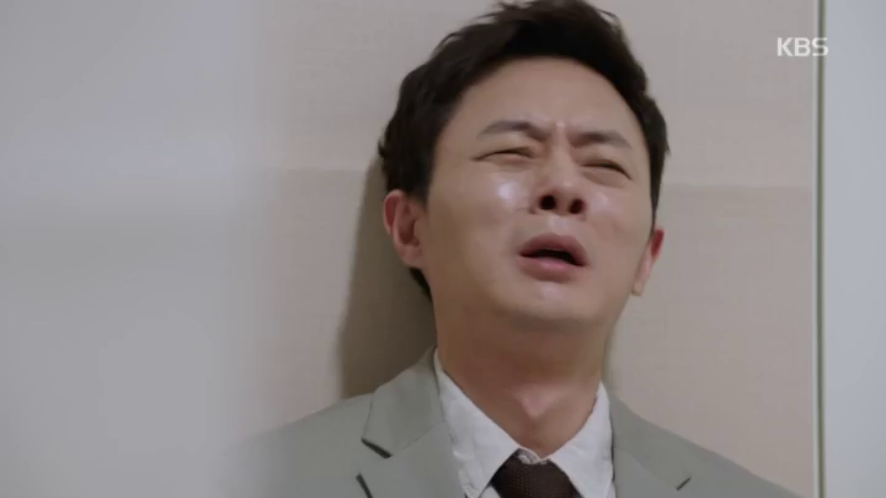 김해숙이 불편한 이원재 ＂자..장모님?＂