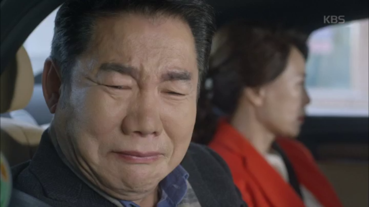 정재순을 요양원에 보내고 결국 눈물을 흘리는 박상원
