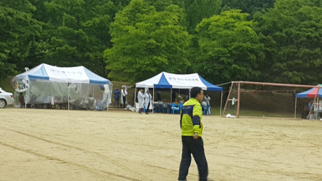  캠핑용품 테이블,의자 대여,렌탈 완료 하였습니다.053-768-0614