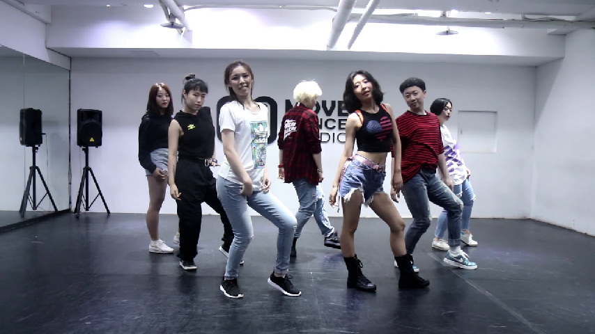 Mad Love 동탄댄스학원 무브댄스 - kakaoTV Mad Love 동탄댄스학원 무브댄스