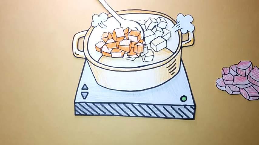 달달한 카레 만들기 스톱모션(Paper Art Stop Motion) - kakaoTV 달달한 카레 만들기 스톱모션(Paper Art Stop Motion)