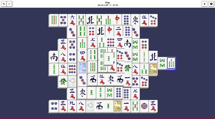 마작(Mahjongg)게임_난이도Easy_일의순서를찾아문제를해결하는두뇌개발_집중력향상_20171210_230 - kakaoTV 마작(Mahjongg)게임... 