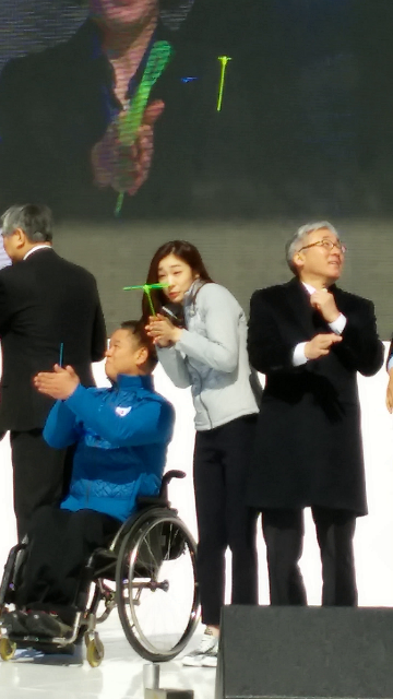  바람개비가 무서운 김연아