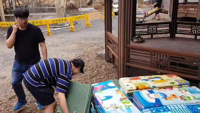  전국으로 배달되는 텐트대여,텐트렌탈,매트리스대여는 아웃도어본부가 제일 잘합니다.
