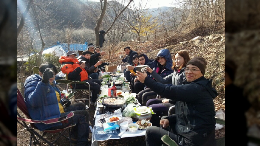  대구산장산악회 아웃도어스쿨 해빙기 산행할때 필수 등산 준비물