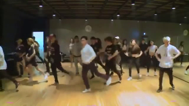  싸이 'DADDY' 안무 연습