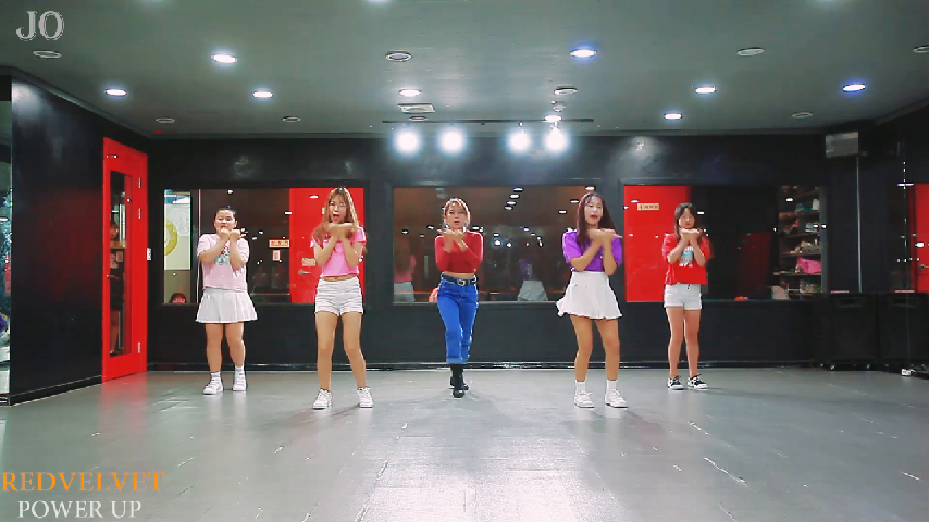 [D조]Red Velvet(레드벨벳)-Power Up(파워업)dance 정면안무[성남댄스학원/제이오댄스] - kakaoTV [D조]Red Velvet(레드벨벳)-Power Up... 