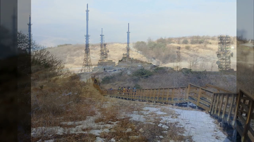  활발한 활동중인 대구산장산악회가 해맞이 일출 산행에 초대 합니다.