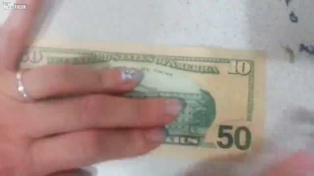  신기한 방법의 50$ 위조지폐