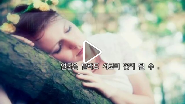 우리라는 이름의 당신을 사랑합니다, 등 동영상 낭송시 2편 / 이채시인