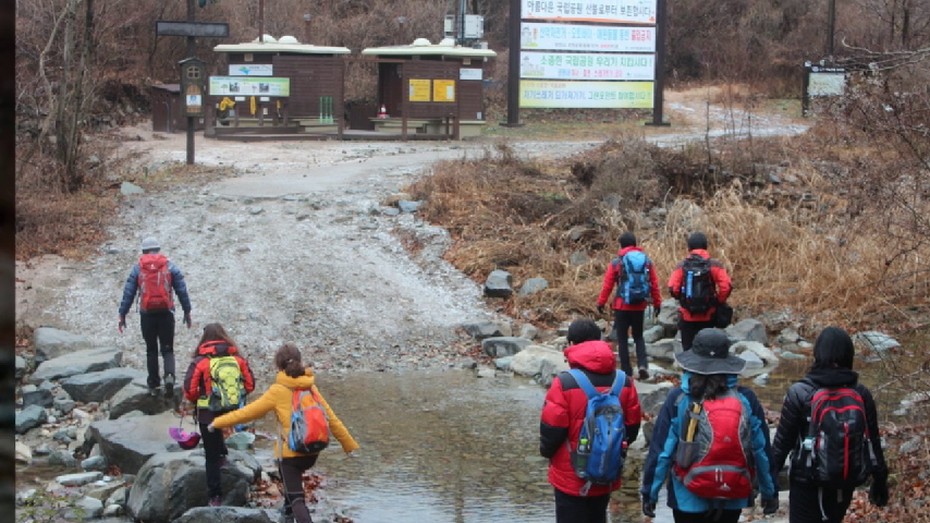  등산음식중 행동식과 비상식량 보관방법은요~대구산장산악회 