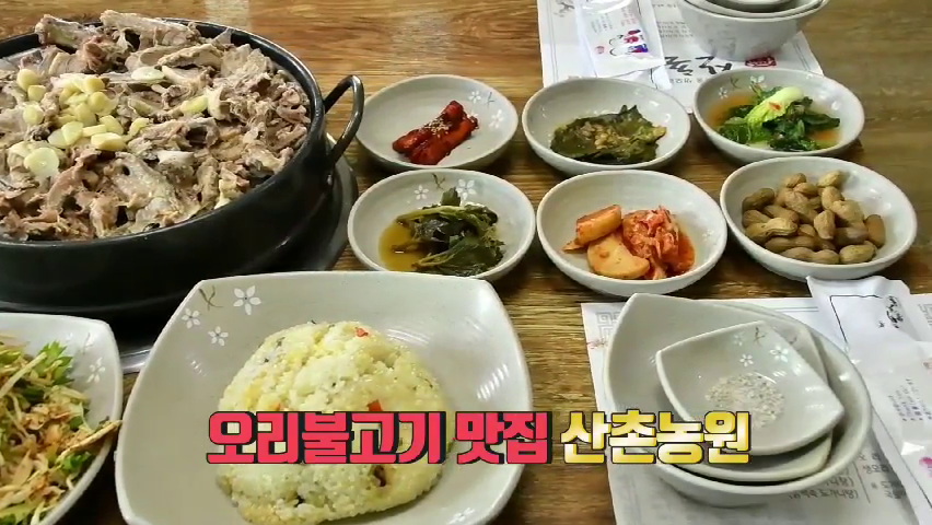 밀양 오리백숙은 산촌농원에서 먹자! - kakaoTV 밀양 오리백숙은 산촌농원에서 먹자!