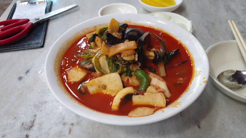 인천맛집/차이나타운/태화원/삼선고추짬뽕/seafood spicy noodle/korean food - kakaoTV 인천맛집/차이나타운/태화원... 