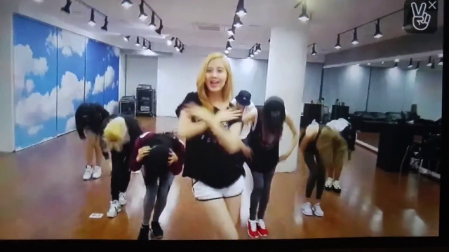  소녀시대 후속곡 안무연습