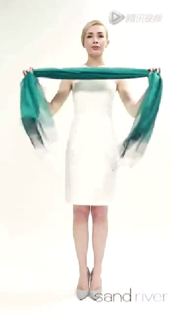  청주유학원 주인장. 스카프 잘 매는 법 공유해 드려요^^