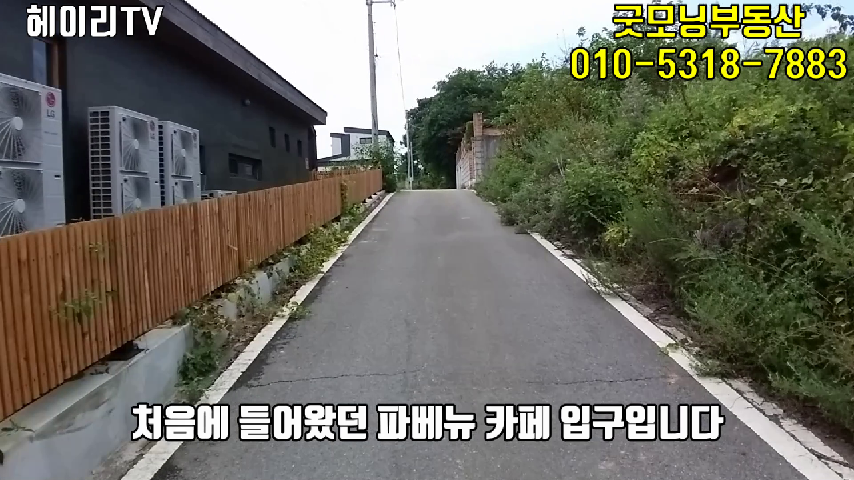  파주 탄현면 만우리 토지(대지) 195평 매매 2억2천 계획관리지역 전원주택 카페 공방부지