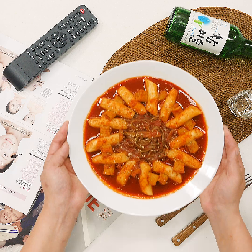 월요일 피로는 <매운당면떡볶이>로! - kakaoTV 월요일 피로는 <매운당면떡볶이>로!