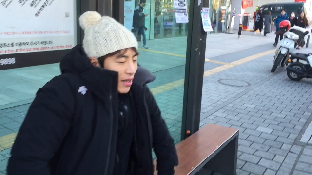  버스 기다릴 때 해보세요