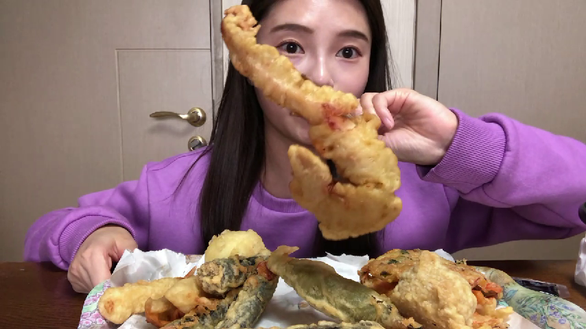분식계의최고봉 모든튀김 먹방!! - kakaoTV 분식계의최고봉 모든튀김 먹방!!