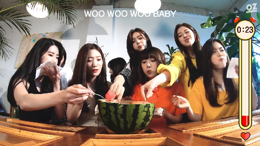 [TS] [푸드싱어 챌린지] 다이아 편 - kakaoTV [TS] [푸드싱어 챌린지] 다이아 편