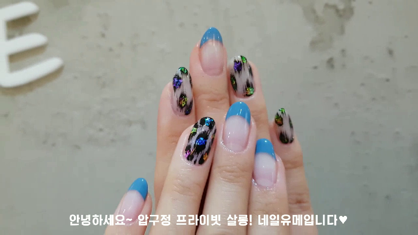압구정 네일유메 2018년 9월 요즘유행네일 Leopard(레오파드) & Velvet(벨벳) - kakaoTV 압구정 네일유메 2018년 9월 요즘유행네일... 