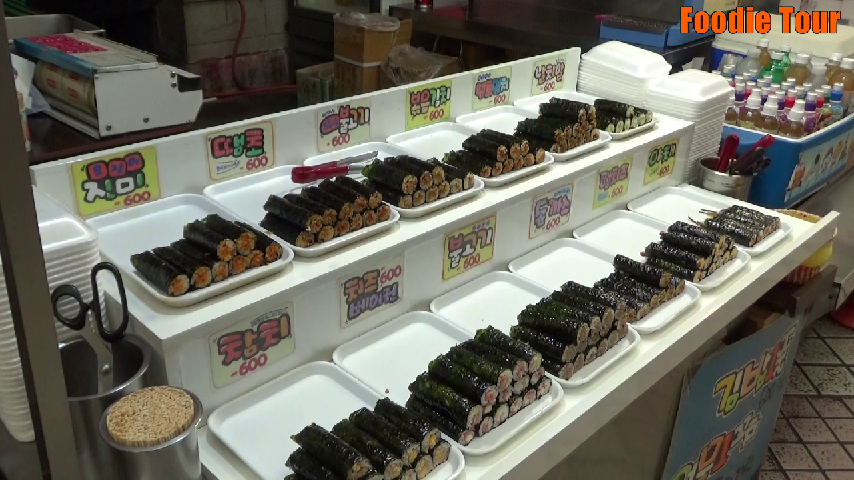속초중앙시장, 섹시한꼬마김밥 - kakaoTV 속초중앙시장, 섹시한꼬마김밥