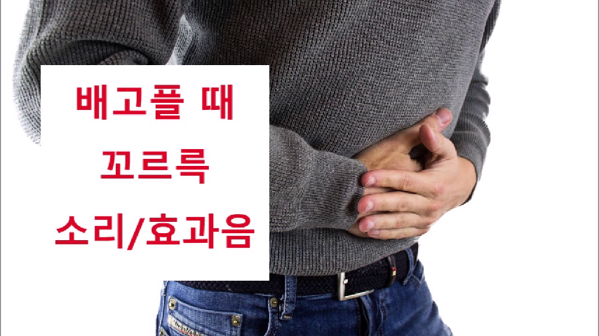 [효과음/저작권없는] 배고플 때 꼬르륵 소리/효과음 - kakaoTV [효과음/저작권없는] 배고플 때 꼬르륵 소리/효과음