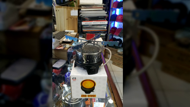  대구 ARC STOVE  아크스토브+삼각대+아답타+2.1리터포트 전문 053-768-0614 [버너+히터+코펠을 한번에]