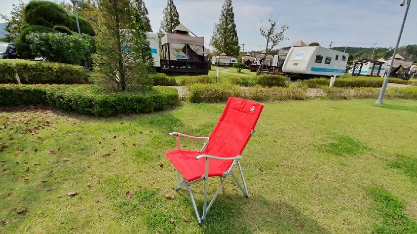 캠핑의자 대여 렌탈 전문점~