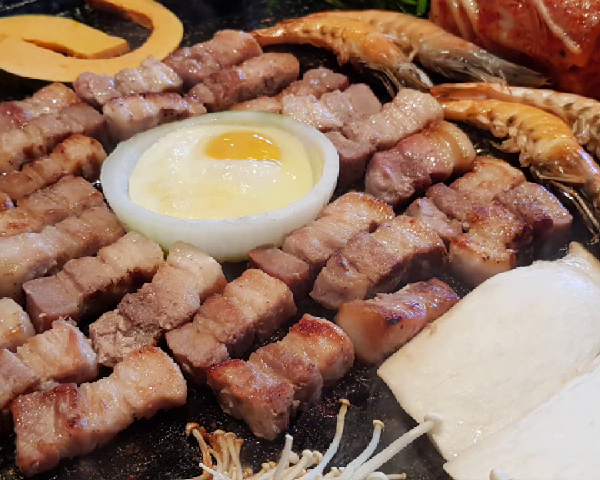 인천 송도 맛집 화통삼 불쇼와 함께한 고기 회식~ 삽겹살 고기는... - kakaoTV 인천 송도 맛집 화통삼 불쇼와 함께한 고기 회식~ 삽겹살 고기는... 