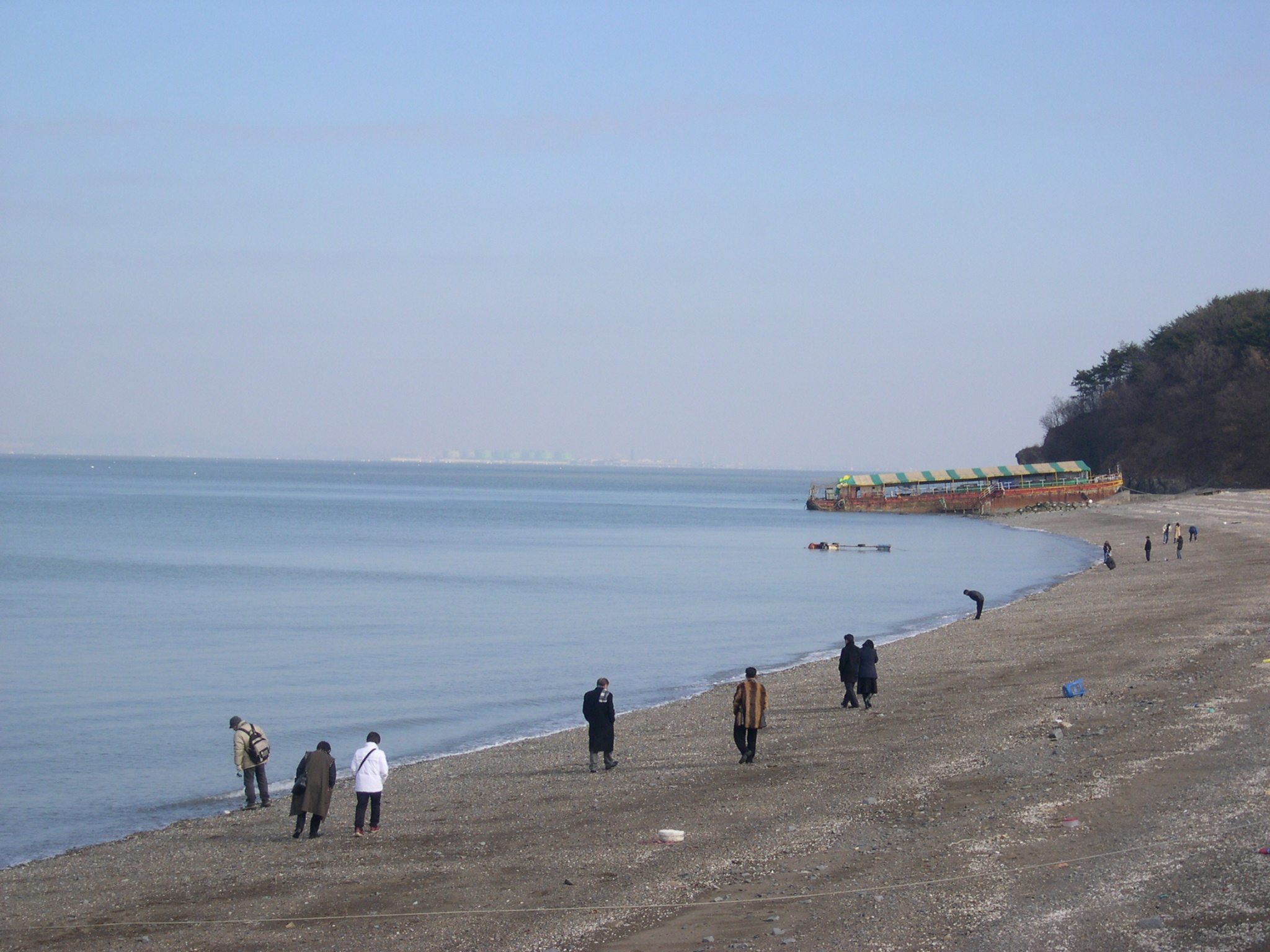영흥도, 박상건, 박상건