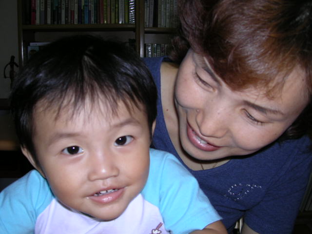 조카...
