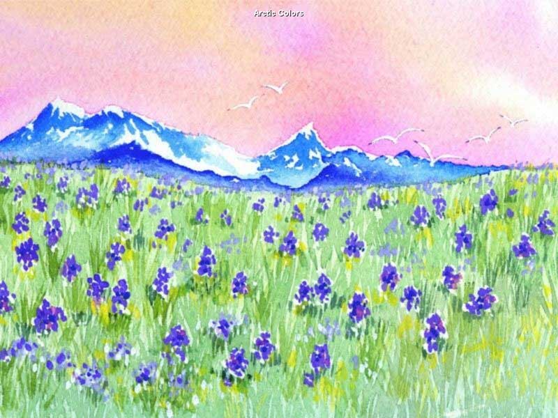 수채화2