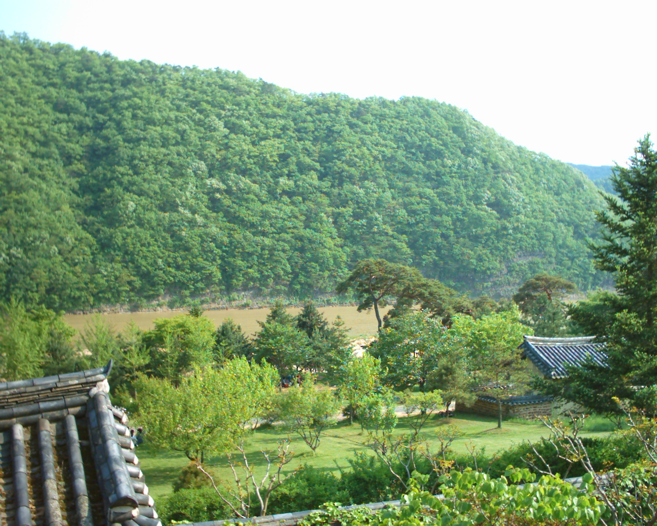 만대루 전망