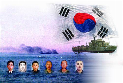 서해교전, 순국선열