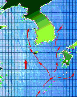 여름해류도