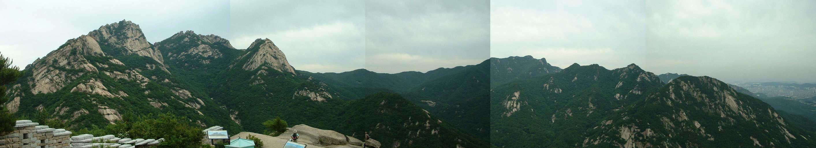 북한산